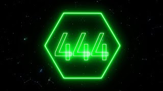 Green sota neon timer 444 seconds (countdown)
