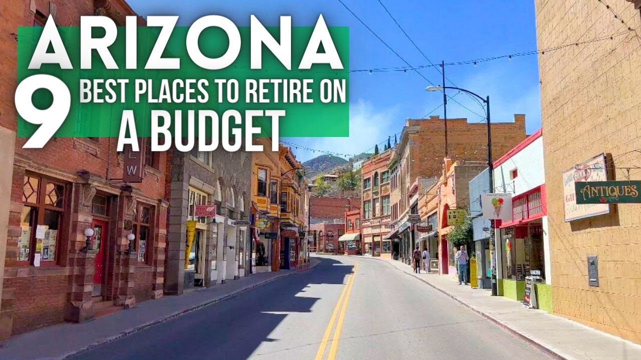 Quiet Places in Arizona To Retire On A Budget