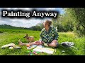 Plein Air With Constant Interuptions