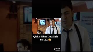 Qizlar bilan tanishish usuli !!!!