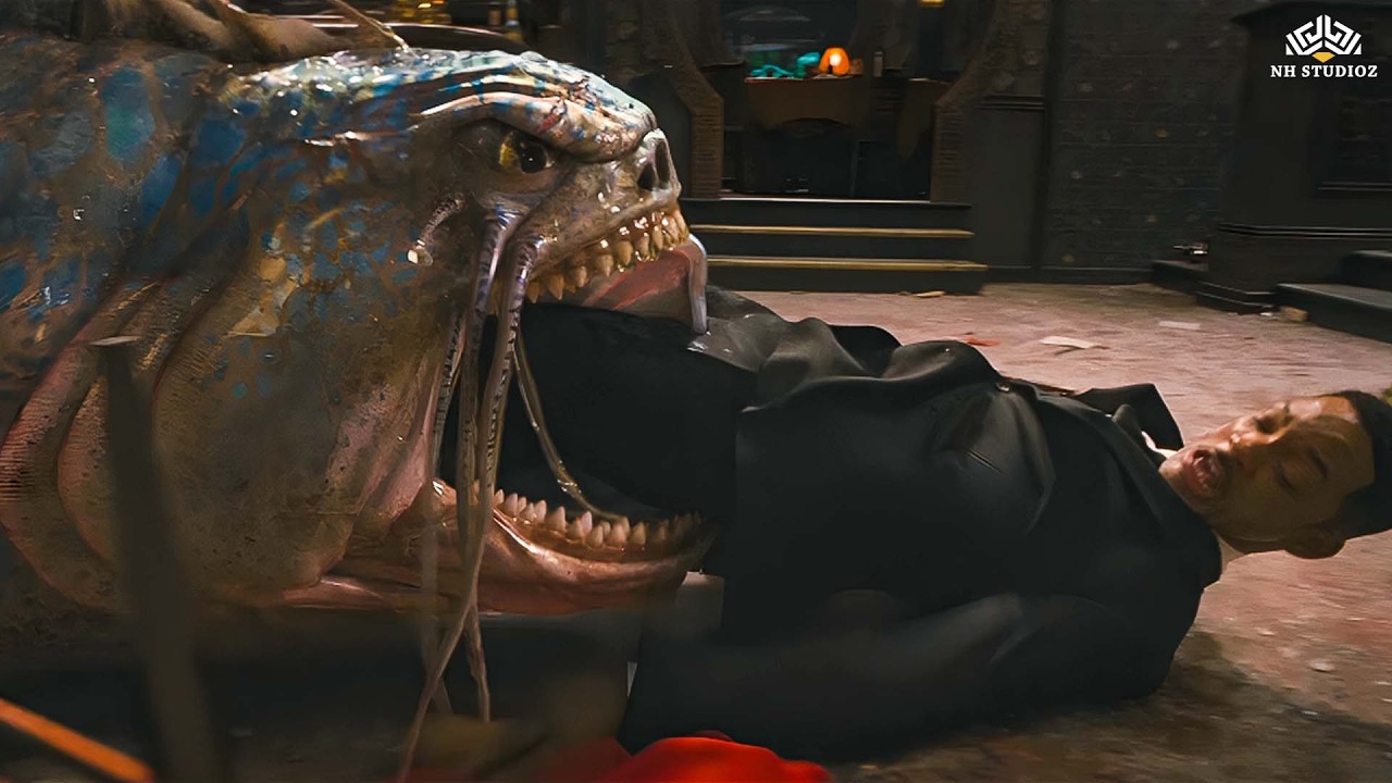 विल स्मिथ ने दुश्मन के छक्के छुड़ाए  - MEN IN BLACK 3 | Will Smith Vs Monster | (Action Scene)