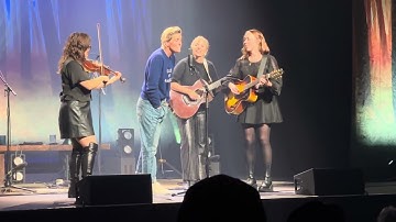 "Wild and Clear and Blue" - I’m With Her and Brandi Carlile - Seattle, WA - Moore Theater 10/8/25