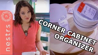 IKEA Organization Ideas - How to Maximize Your Corner Cabinet | Nestrs