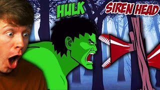 HULK vs SIREN HEAD the FIGHT