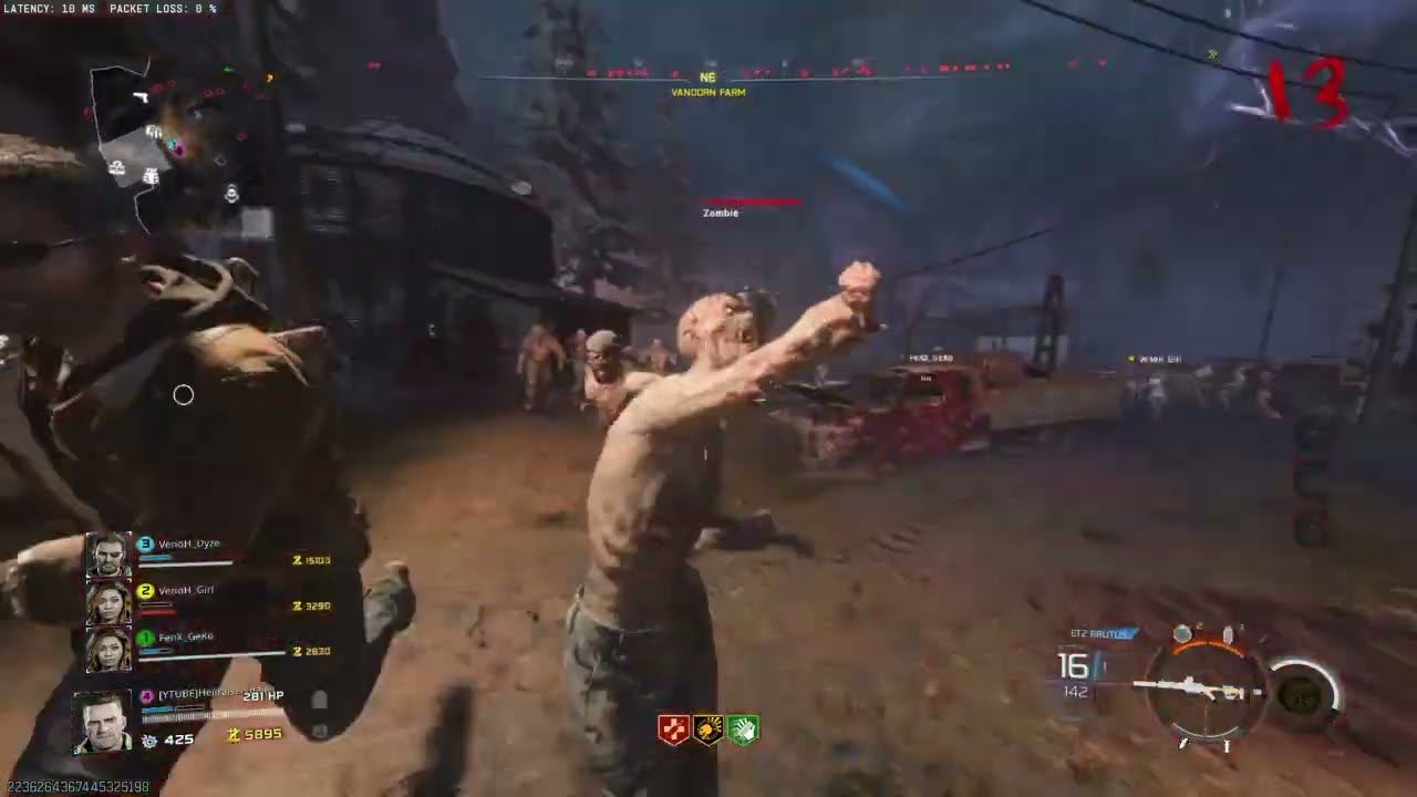 SKULK CAMO WARDEN-308 | Zombies Black Ops 7