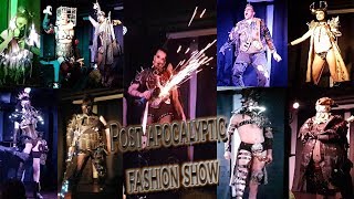 Post Apocalyptic Couture Fashion Show | Madame Absinthe