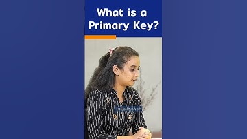 Java Interview Question | What is a Primary Key? | #shorts #kiransir #sql