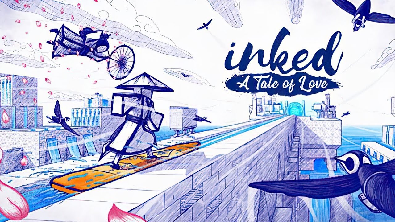 Inked: A Tale of Love Gameplay Video