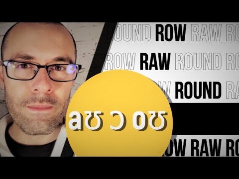 Can You Pronounce Row-Raw-Round? oʊ ɔ aʊ American English Vowel Sounds