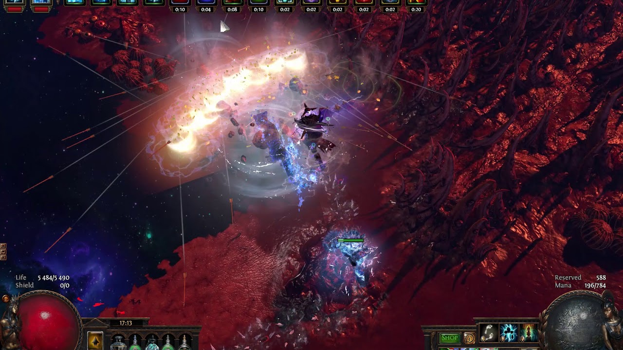 [3.1]Slayer Barrage - Deathless Shaper kill!