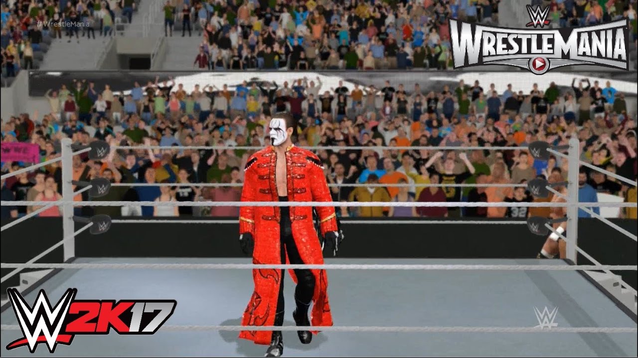 WWE 2K17 - Sting vs. Triple H: Wrestlemania 31
