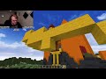 Building a CASTLE : Minecraft 1.14 Vanilla