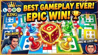 🤴‼️Ludo King Live India | Daily Gameplay | Noob to Pro ‼️🤴Ludo King Gameplay 🤴 screenshot 5