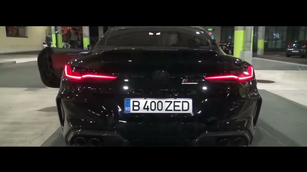 ''Savagery'' -  Lionaire x Leonid Rose x  REYPHARAOH / BMW M8 Showtime I GOD  GATTI