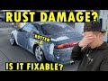 Finding RUST Damage On My S14 *QUICK REPAIR*