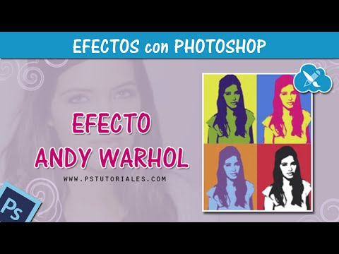 Efecto Andy Warhol - Photoshop Tutorial