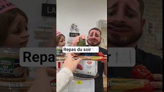 Pt.2 🍽 REPAS DU SOIR CHALLENGE 🤪 VOTE POUR TON REPAS PRÉF ❤️  #familyfood #FAMILYGAMES #CHALLENGE