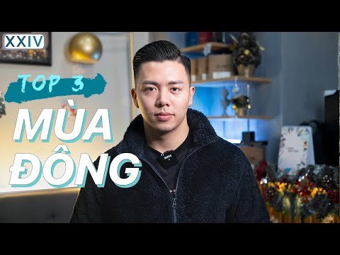 Top 3 Nước Hoa Mùa Đông Tầm Trung | Hoàng XXIV