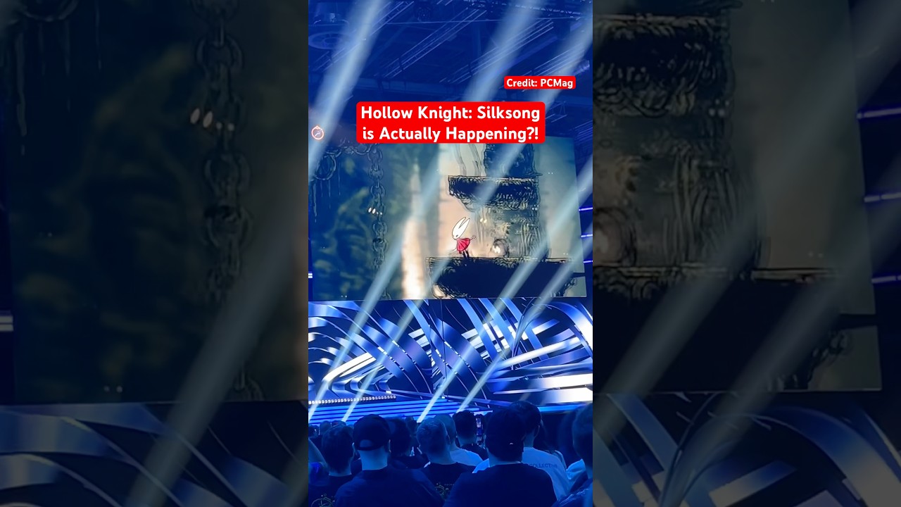 Silksong Confirmed! | Gamescom Opening Night Live 2025