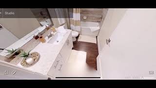 S1 Floor Plan 580 sq. ft.
