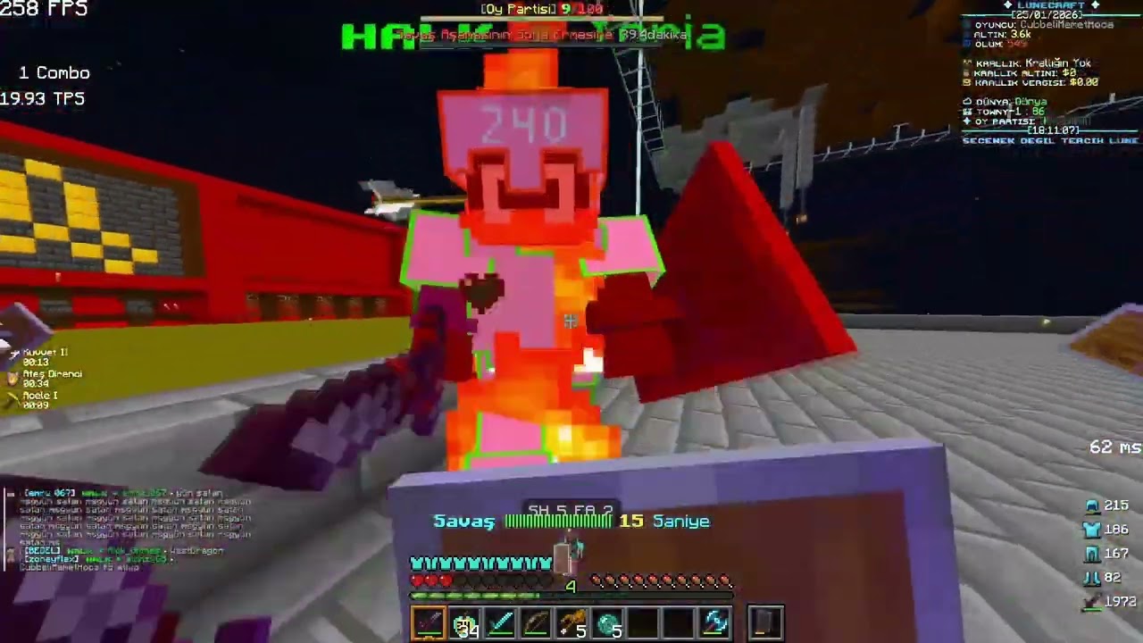 LuneCraft infaz montage (Akiacee11) için