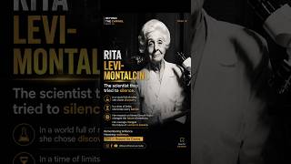 They tried to silence her.She changed science forever. 🧠✨#RitaLeviMontalcini
