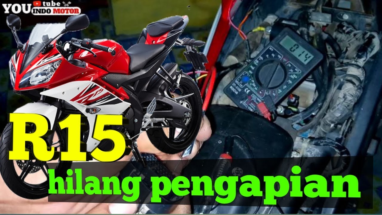 R15 hilang pengapian