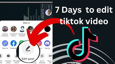 Discover the Step by Step Guide for Editing a TikTok Video After Posting 2023