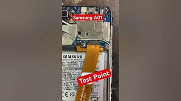 Samsung A01 | Test Point💯✅ #shorts #utubeshorts