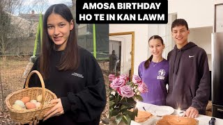 AMOSA BIRTHDAY CAKE ZOPARI’N A SIAM || KAN THENAWM TE’N CHAW AN RAWN EI by Maria Fanai Vanlalhmangaihi  211,621 views 1 month ago 17 minutes