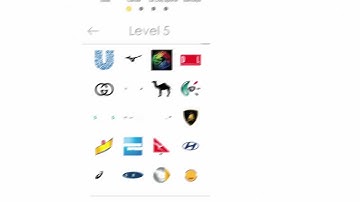 Logos Quiz - Level 5 Answers