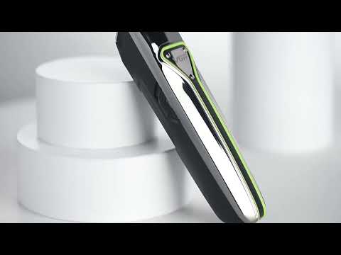 Акумуляторний триммер для стрижки волосся, вусів, бороди VGR V-008, бездротова машинка для стрижки волосся, видео 1