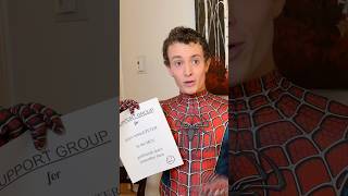 MCU Support Group 😭 #spiderman @chanelandrichie
