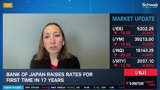 Bank Of Japan Hikes Rates For First Time In 17 Years