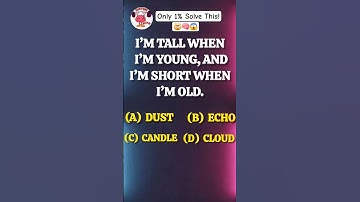 Only Geniuses Can Solve This Riddle 😱 | Riddle Challenge