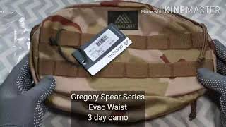 Gregory Spear Series - Evac Waist - 3 Day Camo