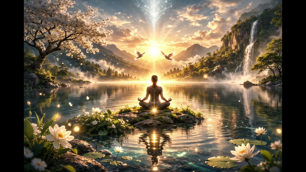 Feel the 432 Hz Awakening 🌅 | Deep Healing Frequency for Peace, Renewal & Inner Harmony