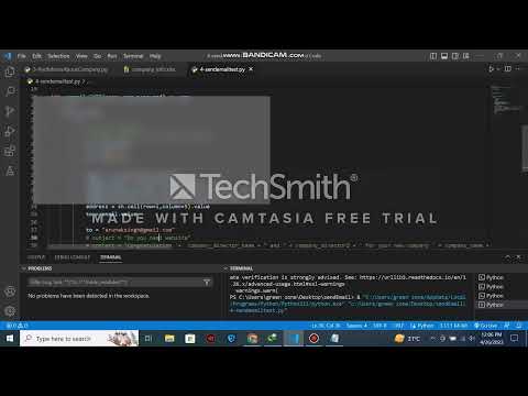 send unlimited email with gmail (Python Script)