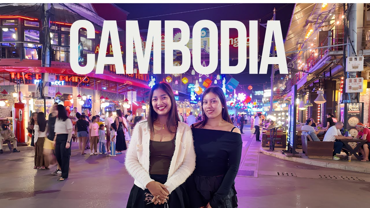 🇰🇭 SIEM REAP NIGHTLIFE  DISTRICT WALKING | PUBSTREET, SIEM REAP, CAMBODIA [FULL TOUR]