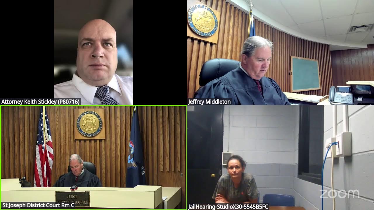 Bench Warrant Arraignment 3B District Court February 27, 2026