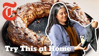 Claire Saffitz's Most Show-Stopping Dessert: Paris-Brest | Try This at Home | NYT Cooking