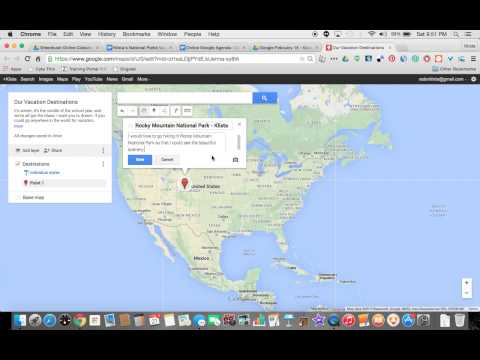 Editing Google Maps