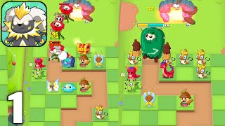 Pal Go : Tower Defense TD - Gameplay Walkthrough Part 1 All Levels (Android & iOS) screenshot 3