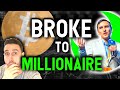 HOW TO GO FROM BROKE TO MILLIONAIRE WITH CRYPTO!