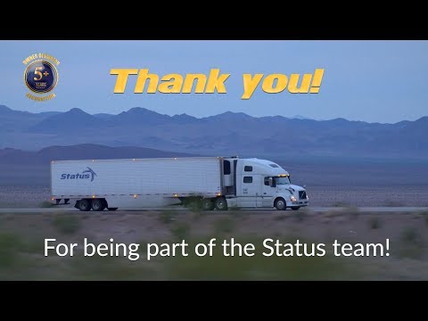 Truckers 5+ years with the company review Status Transportation