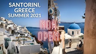 Visiting Santorini, Greece Post—COVID Lockdown (2021) What's It Like!? Visiting Santorini, Greece Post—COVID Lockdown (2021) What's It Like!?