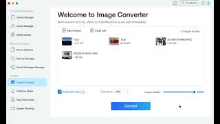 AnyTrans: How to Convert HEIC/JXL to JPG/PNG/JPEG? screenshot 1