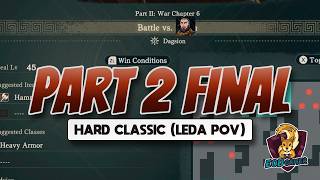 Part 2 Chapter 6 Gameplay Guide in Fire Emblem Fortune's Weave (Hard Classic Leda POV)