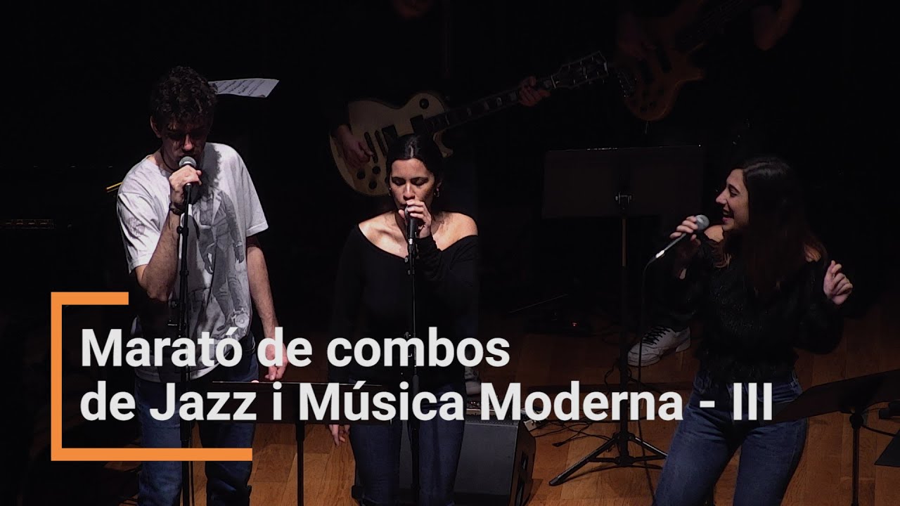 Marató de combos de Jazz i Música Moderna - III | Gener 2020 | ESMUC