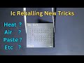 Ic Reballing New Tricks / How To Ic Reballing / Mobile Repairing Tips And Ticks